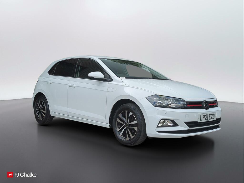 Volkswagen Polo 1.0 Tsi United Dsg Euro 6 Ss White