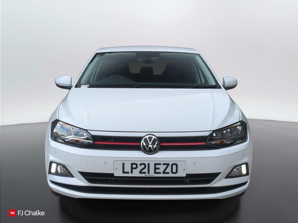 Volkswagen Polo 1.0 Tsi United Dsg Euro 6 Ss LP21EZO White #3