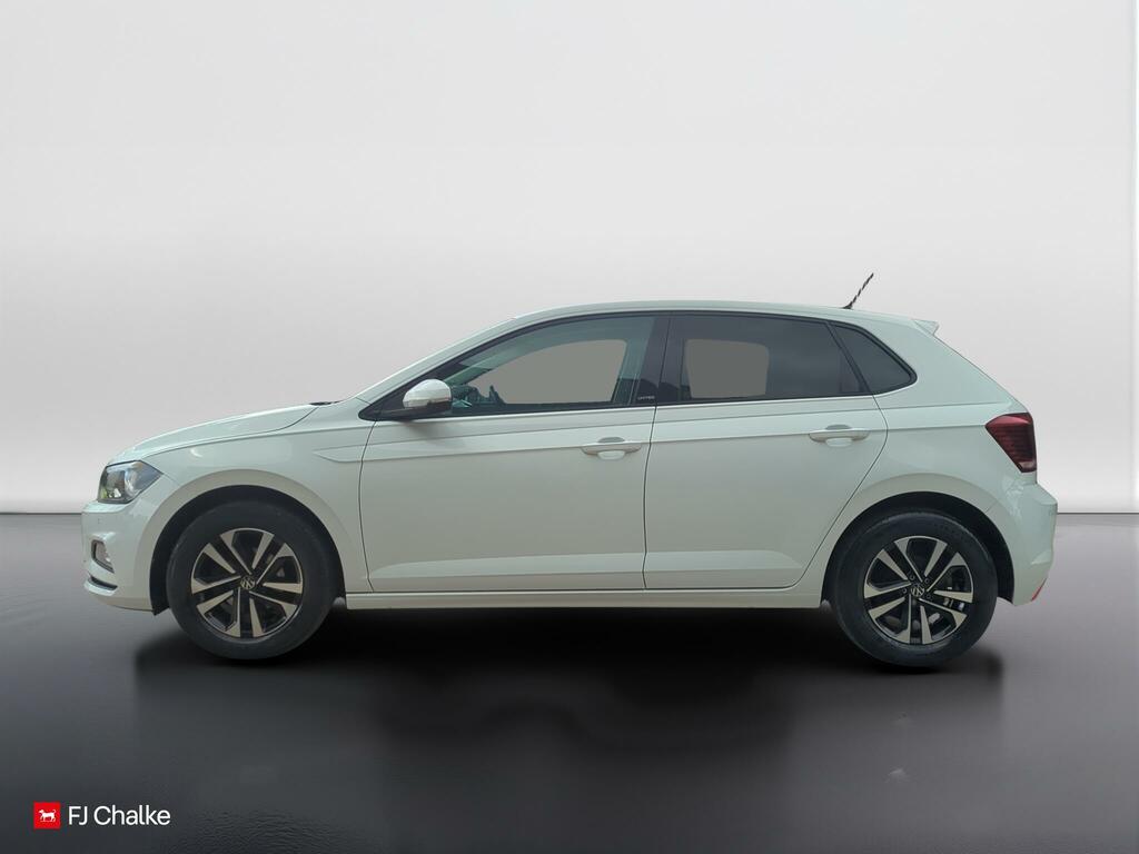 Volkswagen Polo 1.0 Tsi United Dsg Euro 6 Ss LP21EZO White #5