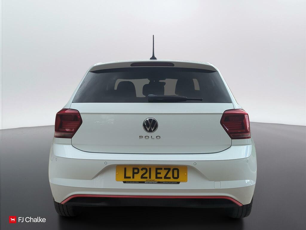 Volkswagen Polo 1.0 Tsi United Dsg Euro 6 Ss LP21EZO White #6