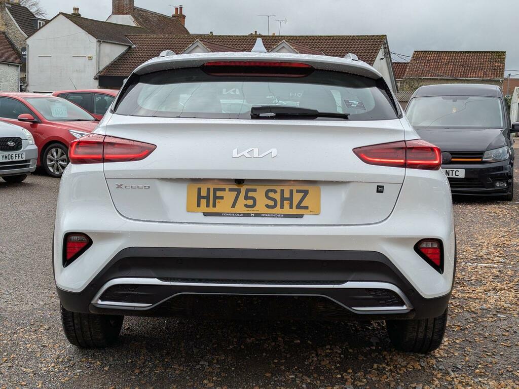 Kia Xceed 1.0 T-gdi Mhev Pure Dct Euro 6 Ss HF75SHZ White #5