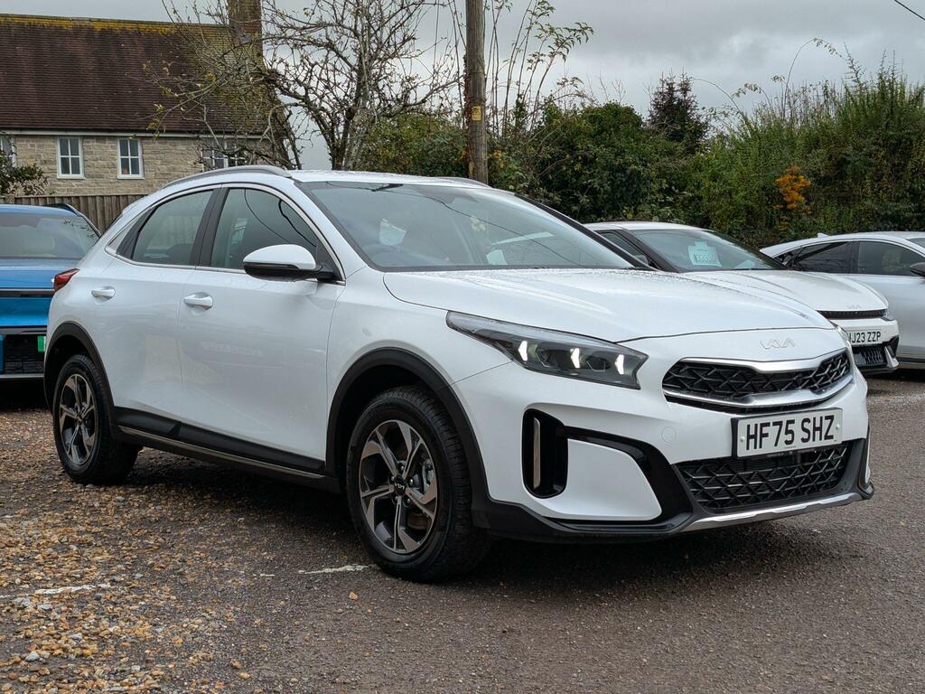 Kia Xceed 1.0 T-gdi Mhev Pure Dct Euro 6 Ss White