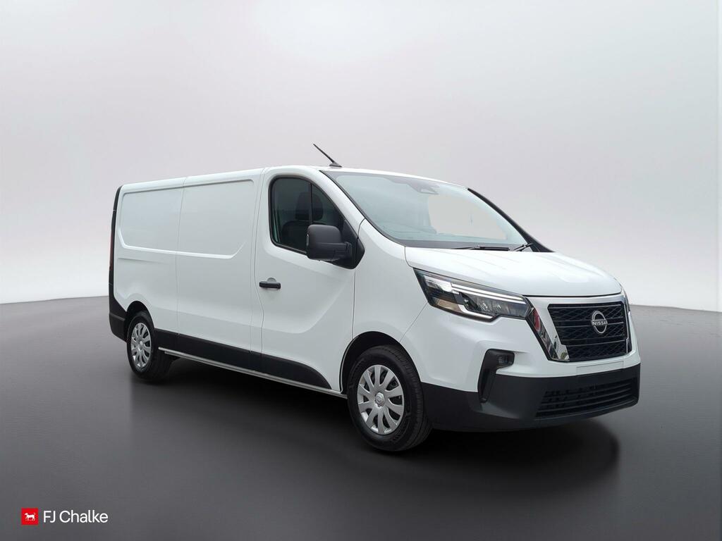 Nissan Primastar 2.0L Acenta L2 H1 150Ps White