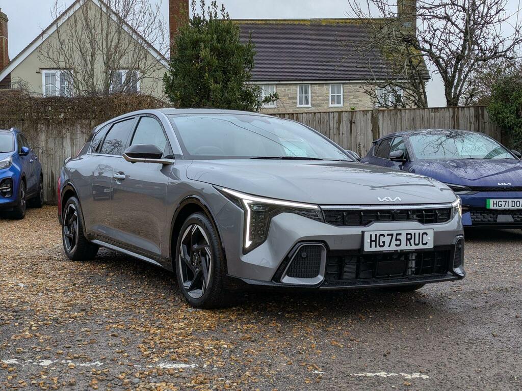 Kia 1.0 T-gdi Mhev Gt-line S Dct Euro 6 Ss HG75RUC Grey