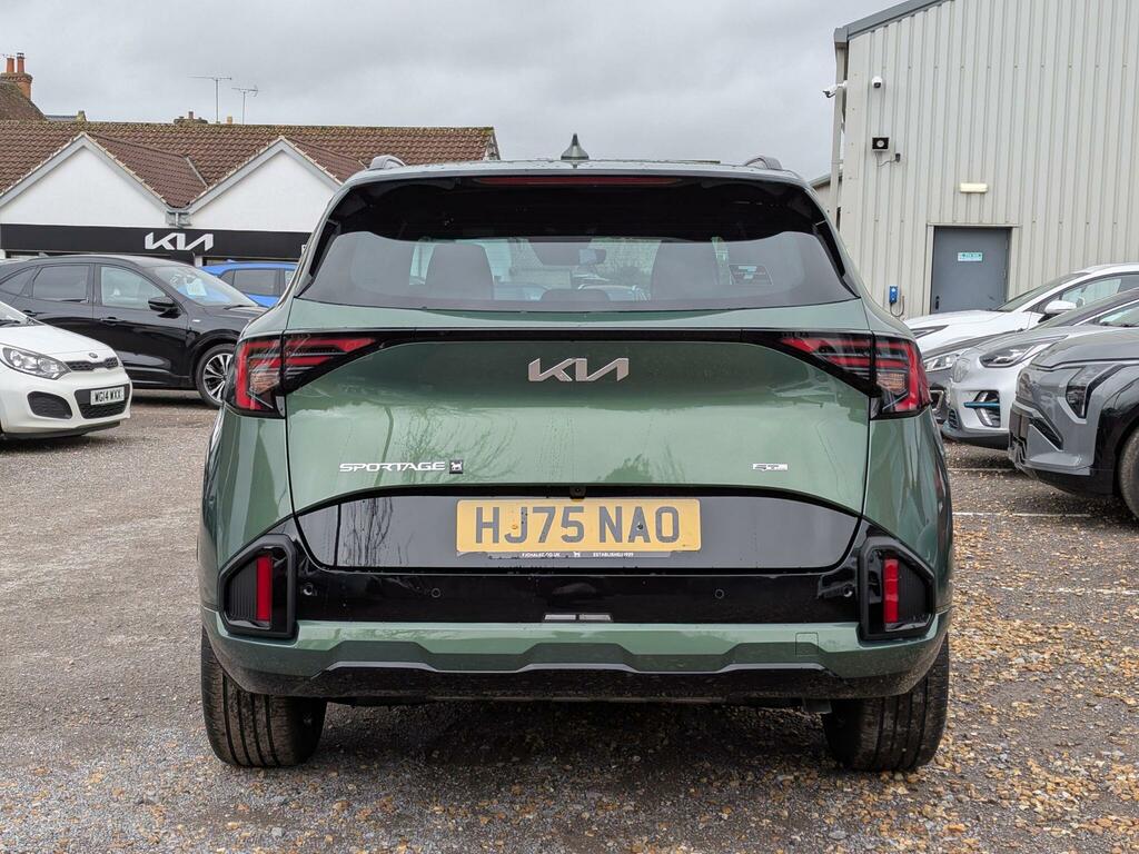 Kia Sportage 1.6 T-gdi Gt-line Dct Euro 6 Ss HJ75NAO Green #5