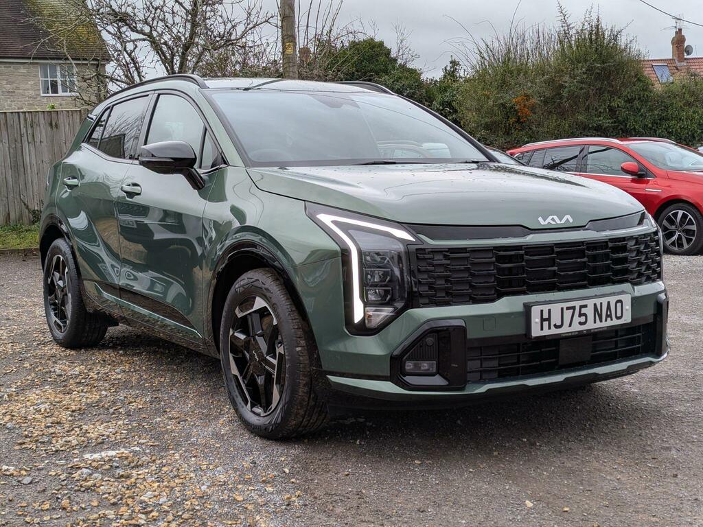 Kia Sportage 1.6 T-gdi Gt-line Dct Euro 6 Ss Green