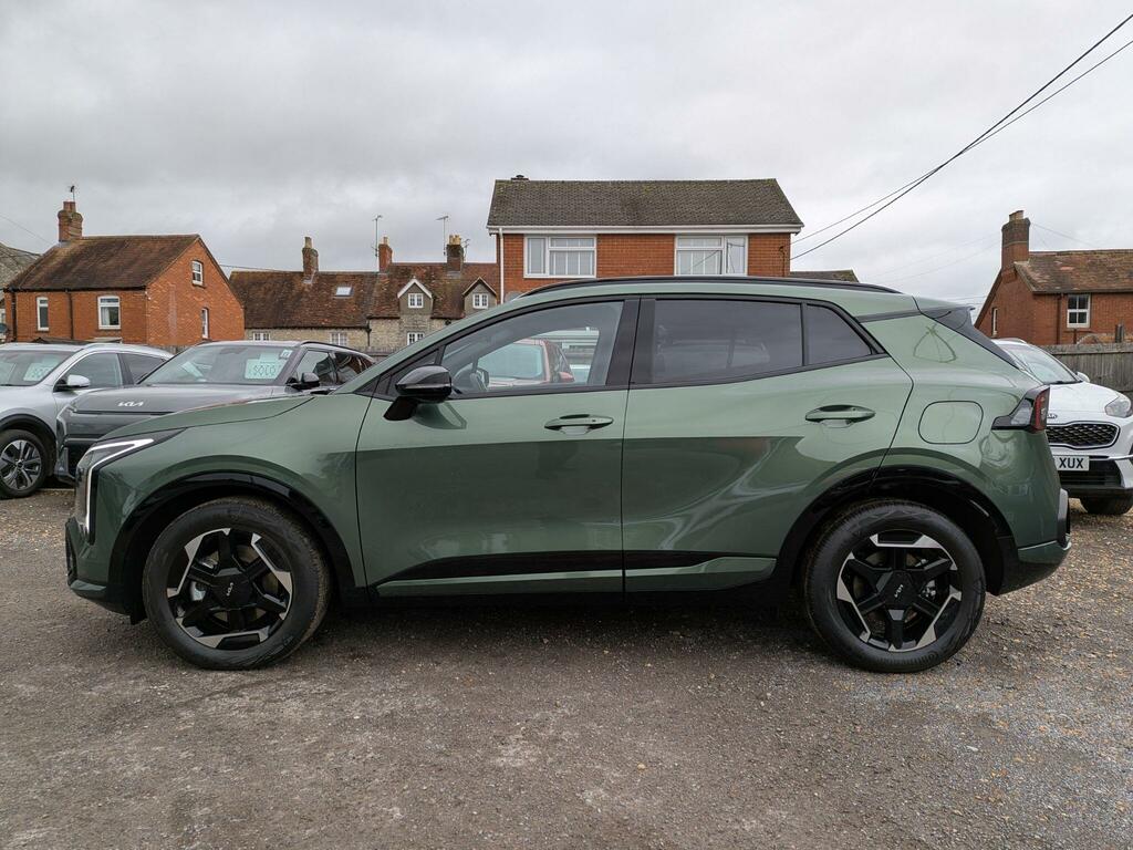 Kia Sportage 1.6 T-gdi Gt-line Dct Euro 6 Ss HJ75NAO Green #3