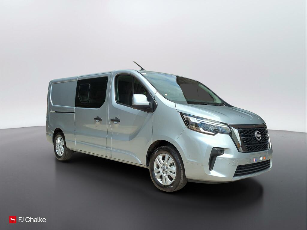 Nissan Primastar 2.0L Tekna Crew Van L2h1 150Ps Grey