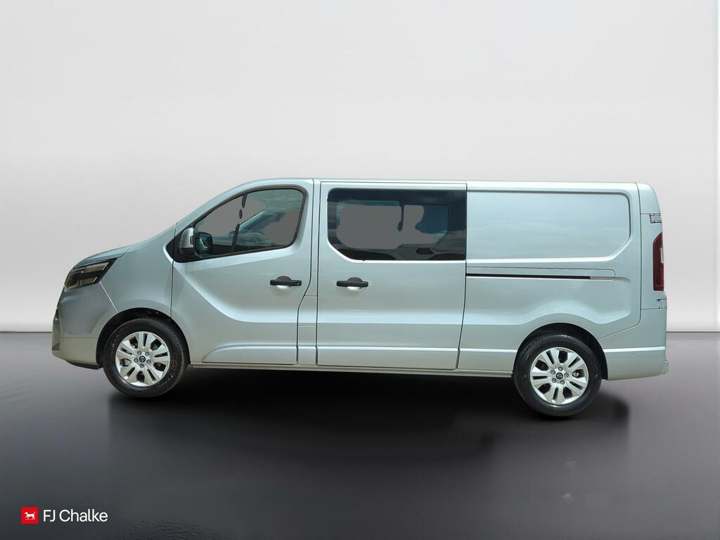 Nissan Primastar 2.0L Tekna Crew Van L2h1 150Ps Grey #5