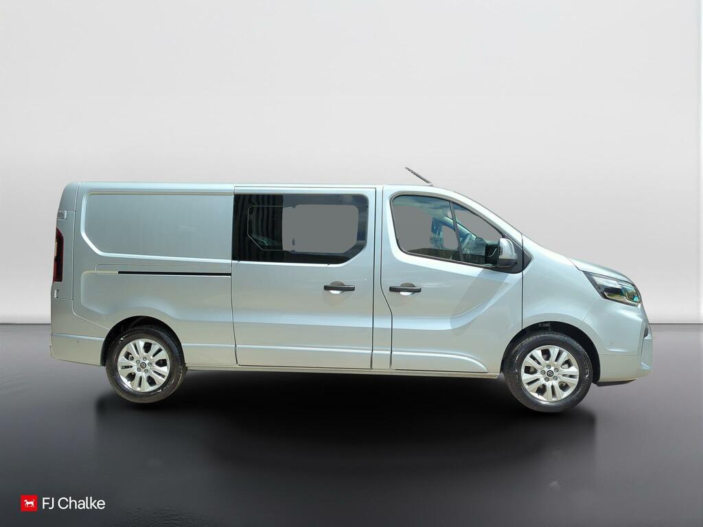 Nissan Primastar 2.0L Tekna Crew Van L2h1 150Ps Grey #2