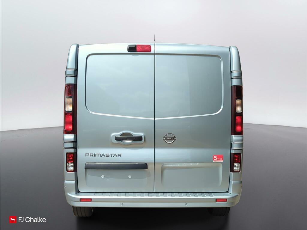 Nissan Primastar 2.0L Tekna Crew Van L2h1 150Ps Grey #6