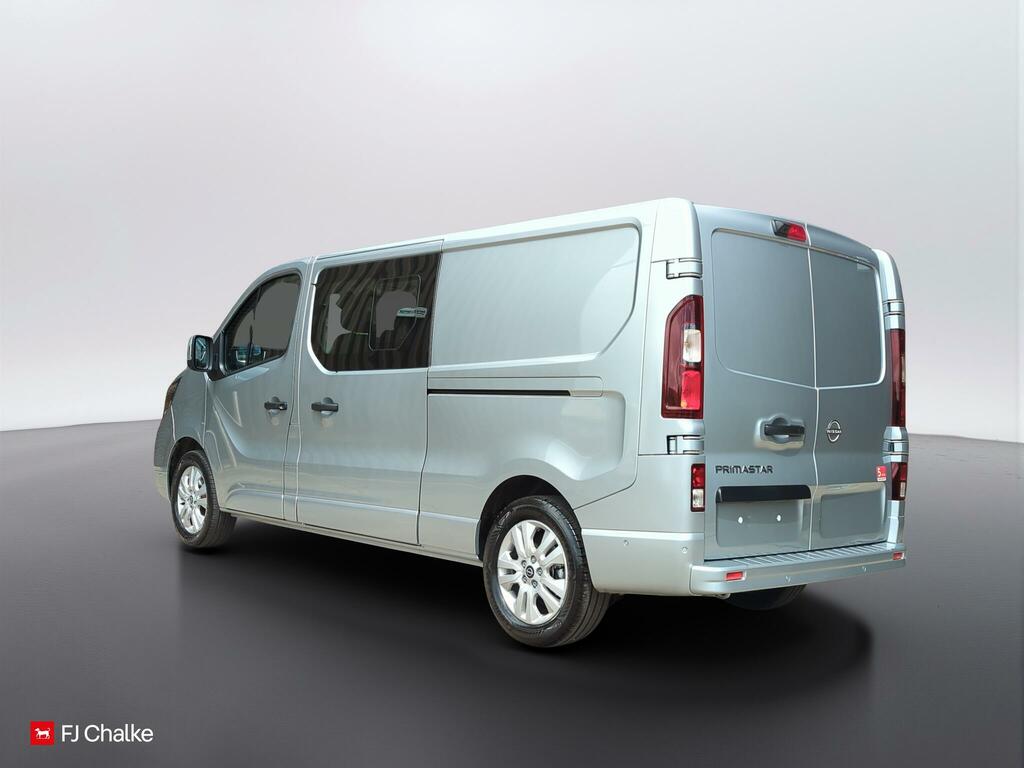 Nissan Primastar 2.0L Tekna Crew Van L2h1 150Ps Grey #4