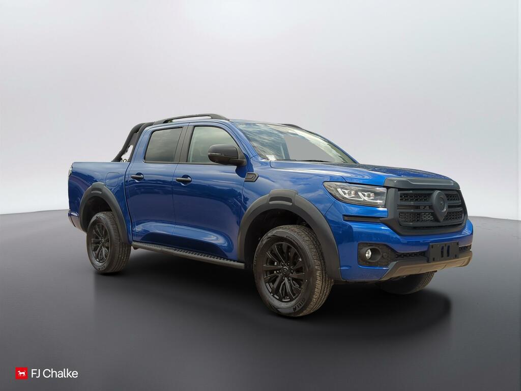 Great Wall POER300 2.4D Vanta 4Wd Euro 6 Ss Blue