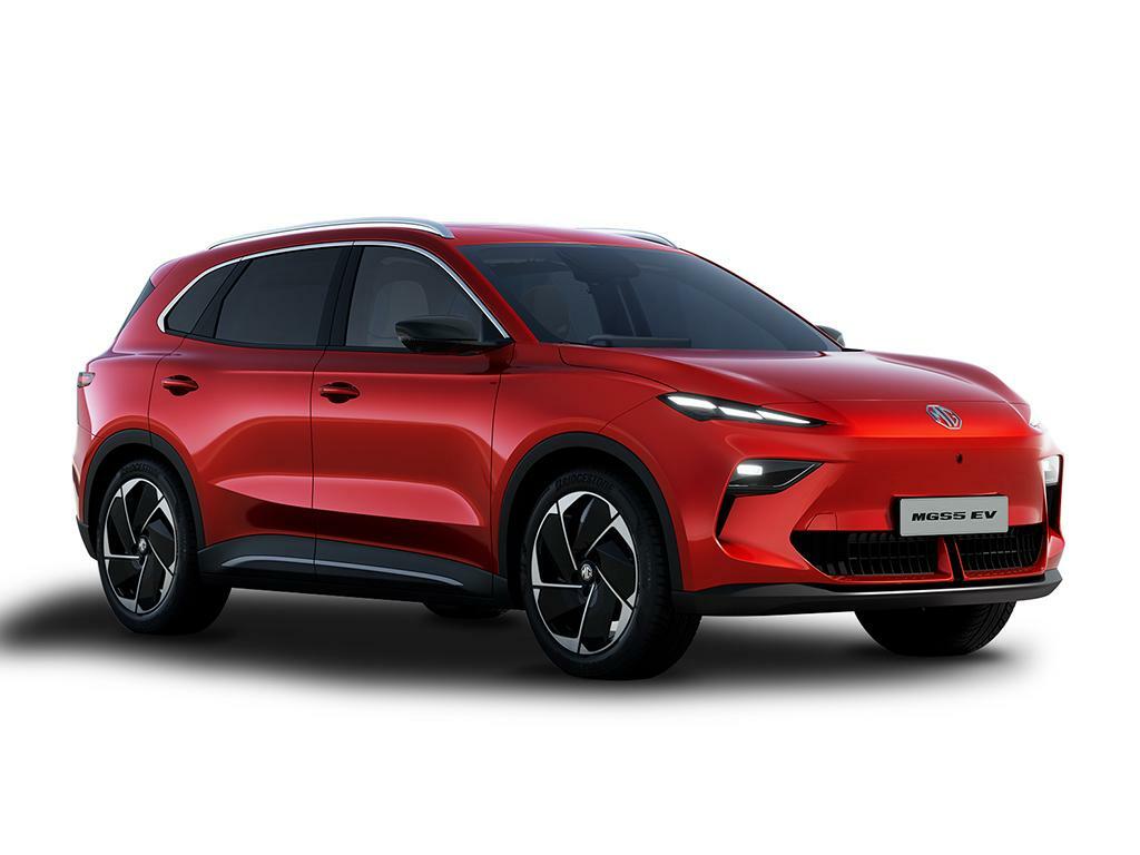 MG MGS5 64Kwh Trophy Long Range Red
