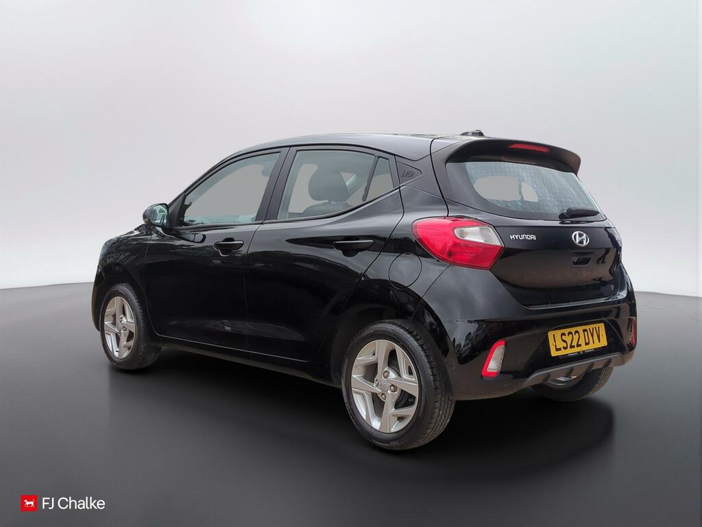 Hyundai I10 1.2 Se Connect Euro 6 Ss LS22DYV Black #4