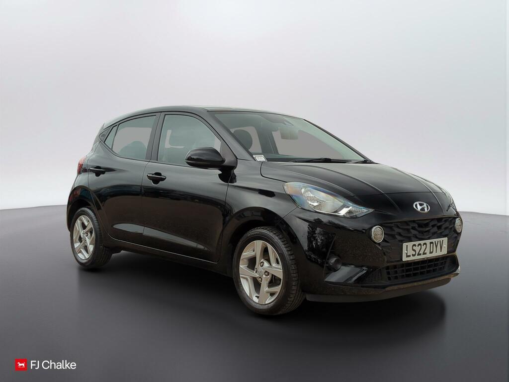 Hyundai I10 1.2 Se Connect Euro 6 Ss Black