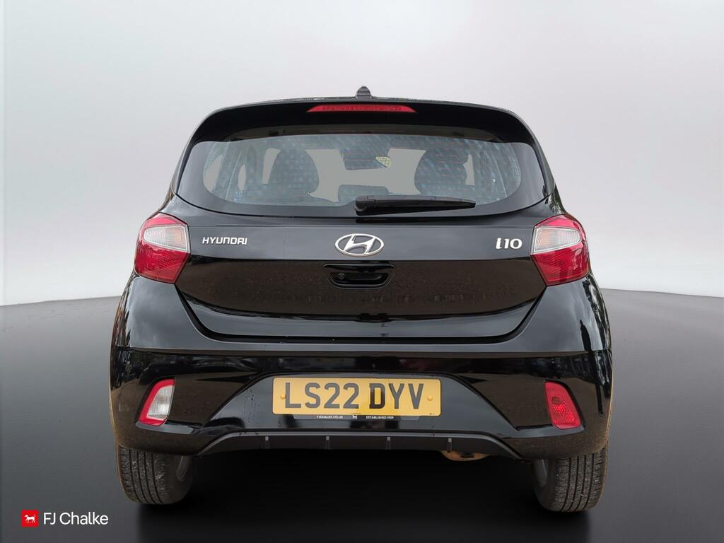 Hyundai I10 1.2 Se Connect Euro 6 Ss LS22DYV Black #6