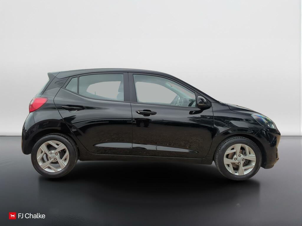 Hyundai I10 1.2 Se Connect Euro 6 Ss LS22DYV Black #2