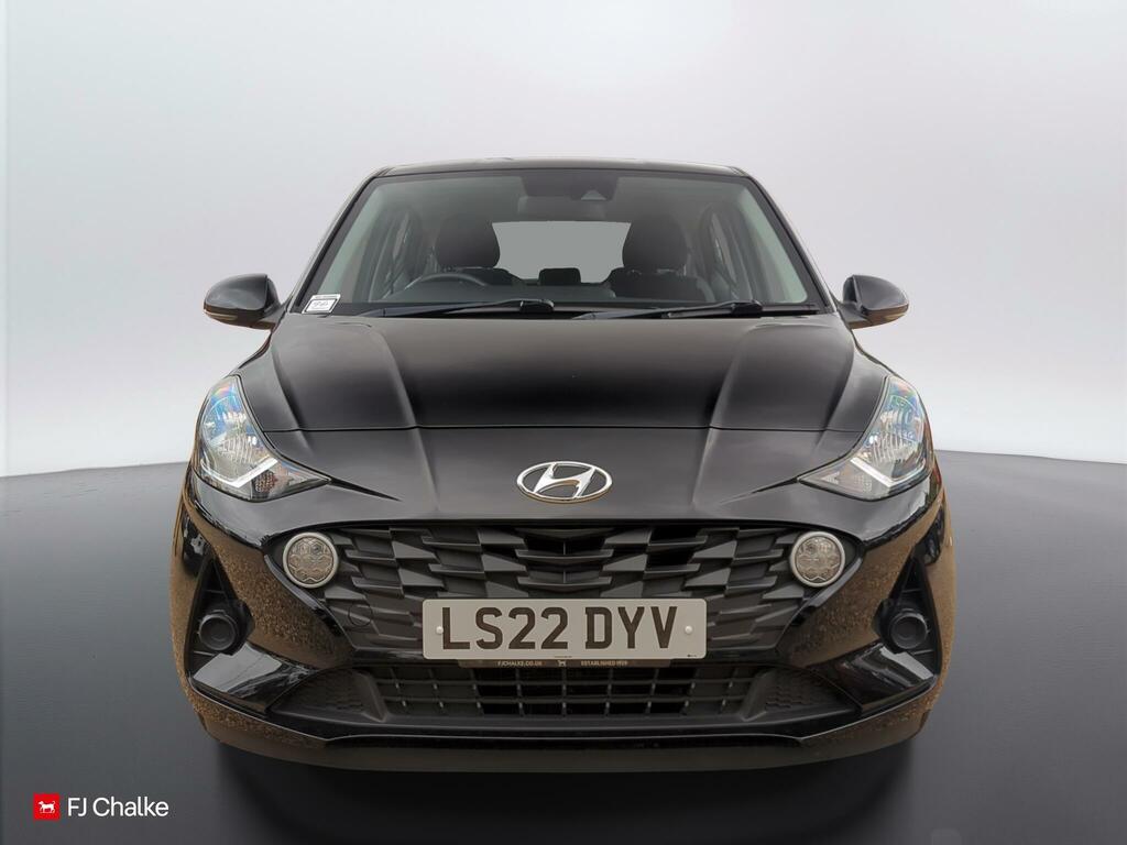 Hyundai I10 1.2 Se Connect Euro 6 Ss LS22DYV Black #3