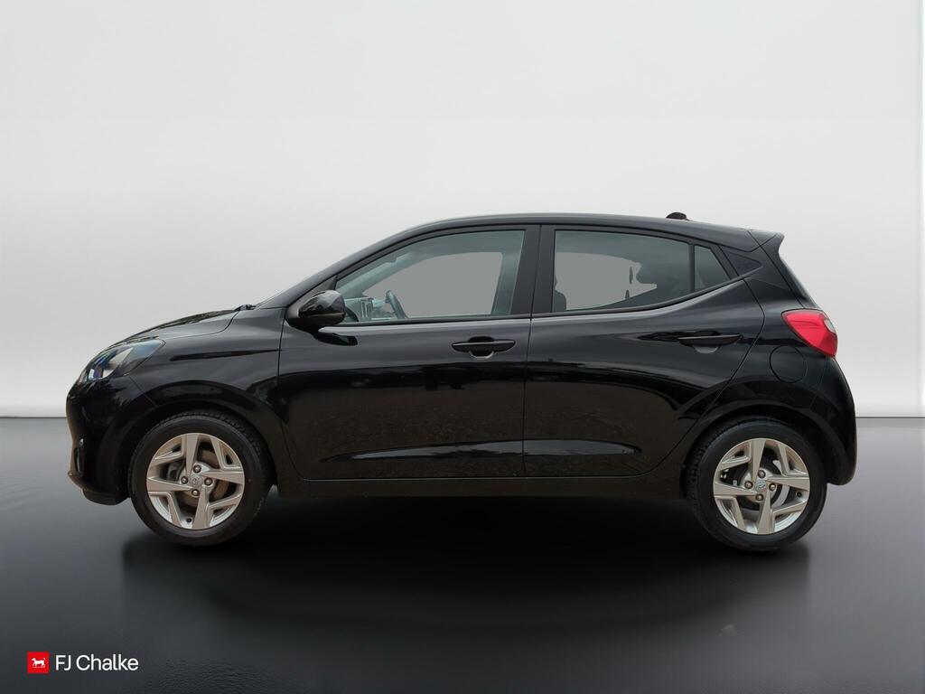 Hyundai I10 1.2 Se Connect Euro 6 Ss LS22DYV Black #5