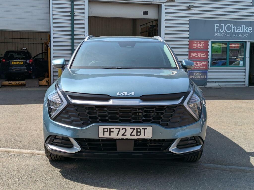 Kia Sportage 1.6 Crdi Mhev 3 Dct Euro 6 Ss PF72ZBT Grey #2