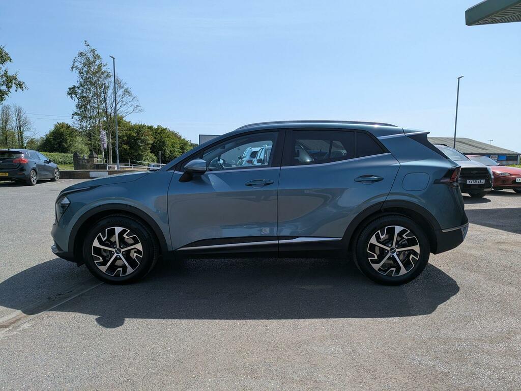 Kia Sportage 1.6 Crdi Mhev 3 Dct Euro 6 Ss PF72ZBT Grey #3