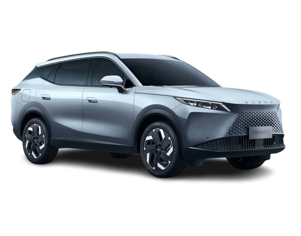 Omoda 7 1.5T Shs 18.4Kwh Knight Dht1 Euro 6 Ss Silver