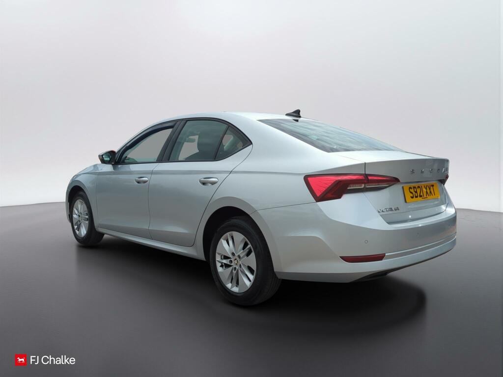Skoda Octavia 2.0 Tdi Se Technology Euro 6 Ss Silver #4