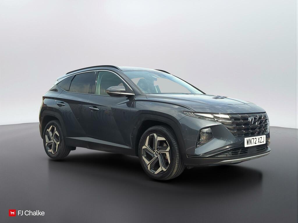 Hyundai Tucson 1.6 H T-gdi Premium Euro 6 Ss Grey