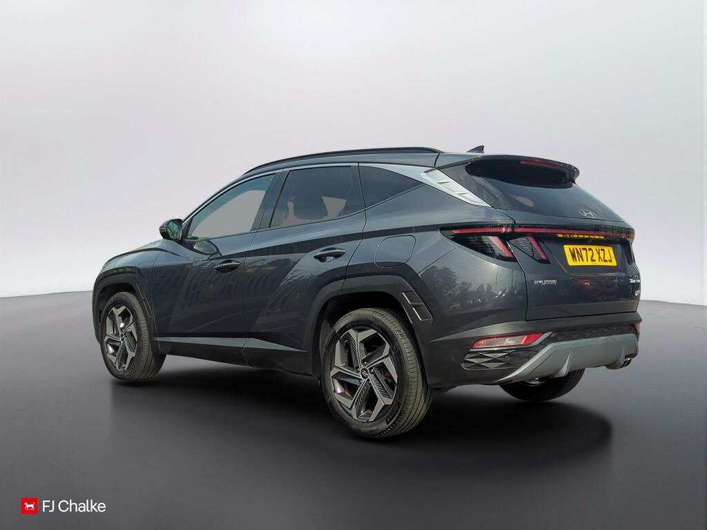 Hyundai Tucson 1.6 H T-gdi Premium Euro 6 Ss WN72XZJ Grey #4