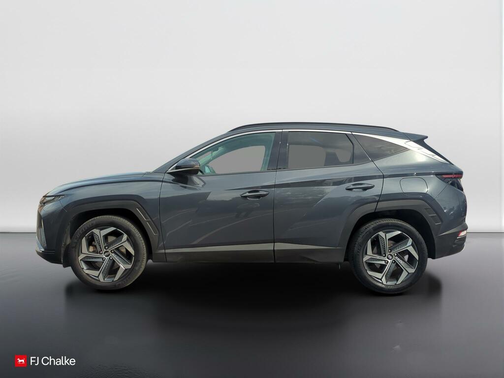 Hyundai Tucson 1.6 H T-gdi Premium Euro 6 Ss WN72XZJ Grey #5