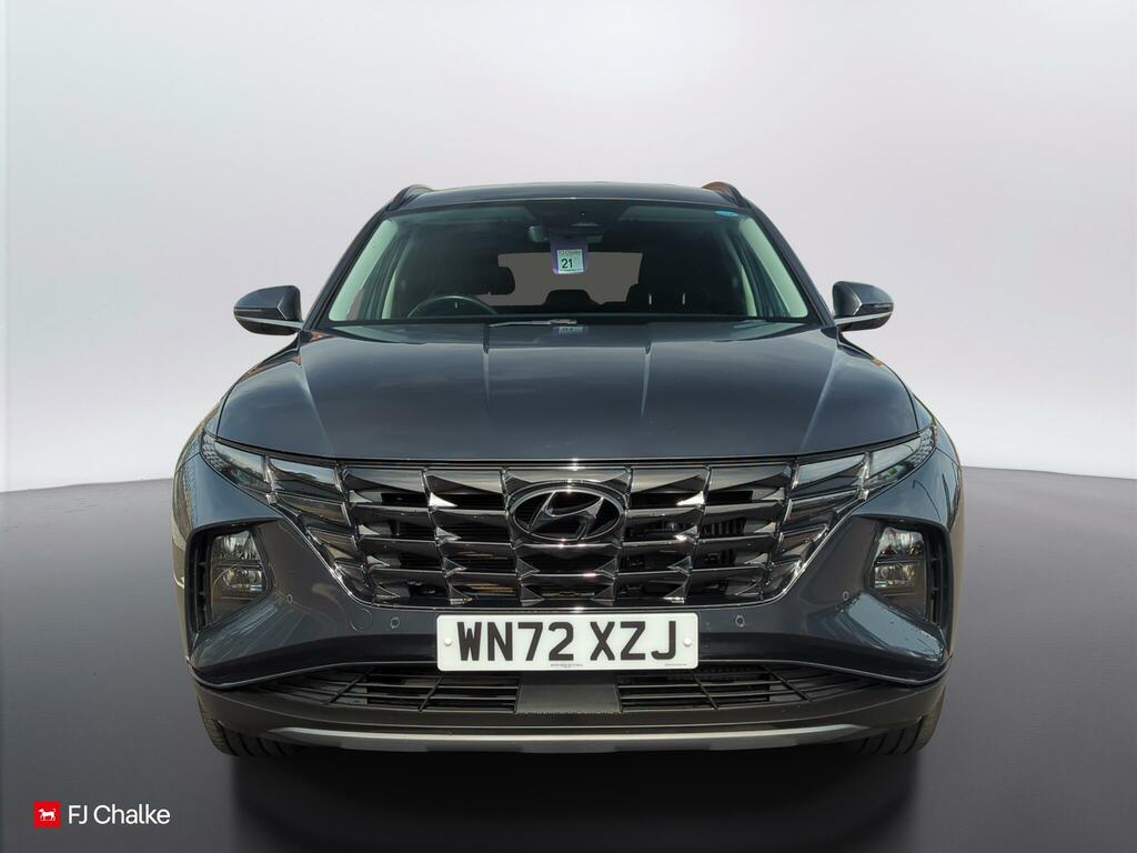 Hyundai Tucson 1.6 H T-gdi Premium Euro 6 Ss WN72XZJ Grey #3