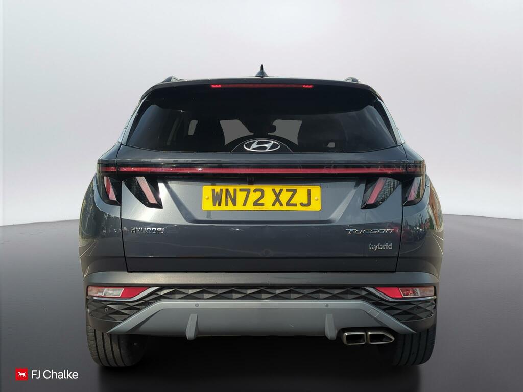 Hyundai Tucson 1.6 H T-gdi Premium Euro 6 Ss WN72XZJ Grey #6