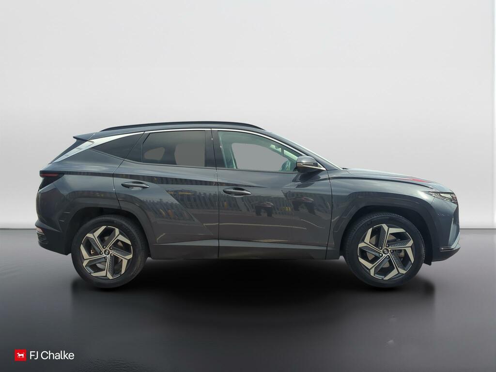 Hyundai Tucson 1.6 H T-gdi Premium Euro 6 Ss WN72XZJ Grey #2