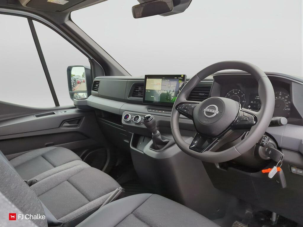 Nissan InterStar 2.0 Dci 35 Acenta L2 Euro 6 Ss White #5