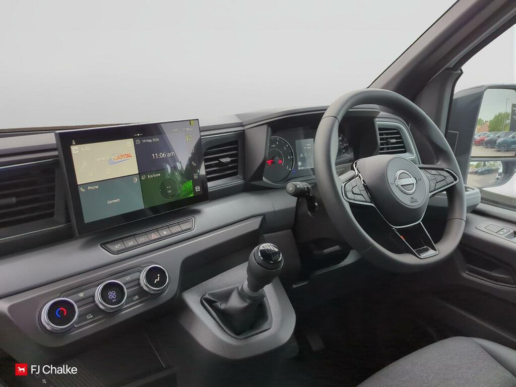Nissan InterStar 2.0 Dci 35 Acenta L2 Euro 6 Ss White #6