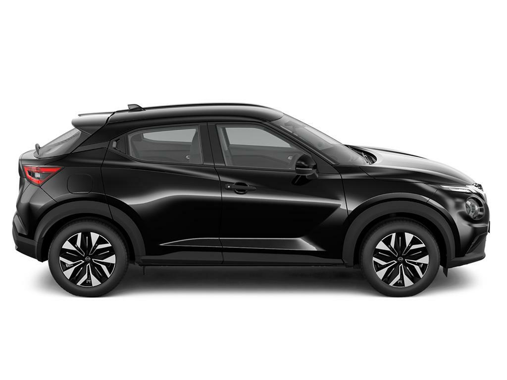 Nissan Juke 1.0 Dig-t Acenta Premium Euro 6 Ss Black #2