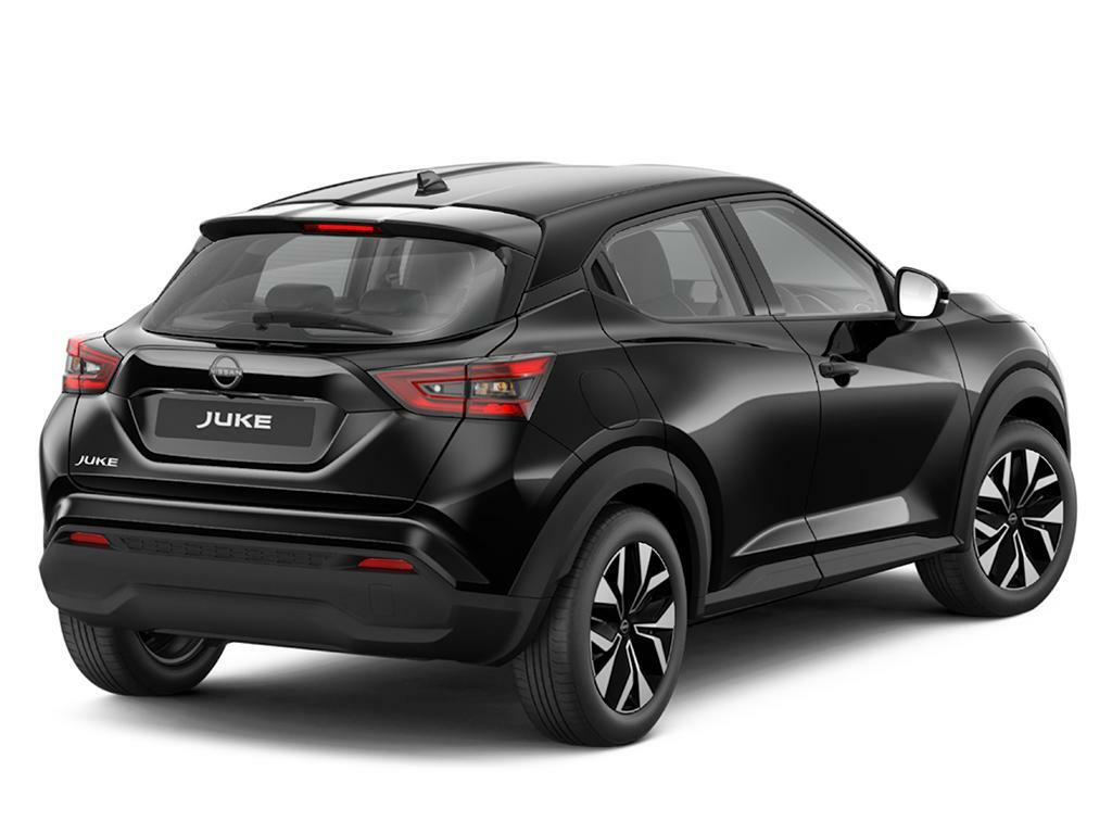 Nissan Juke 1.0 Dig-t Acenta Premium Euro 6 Ss Black #3