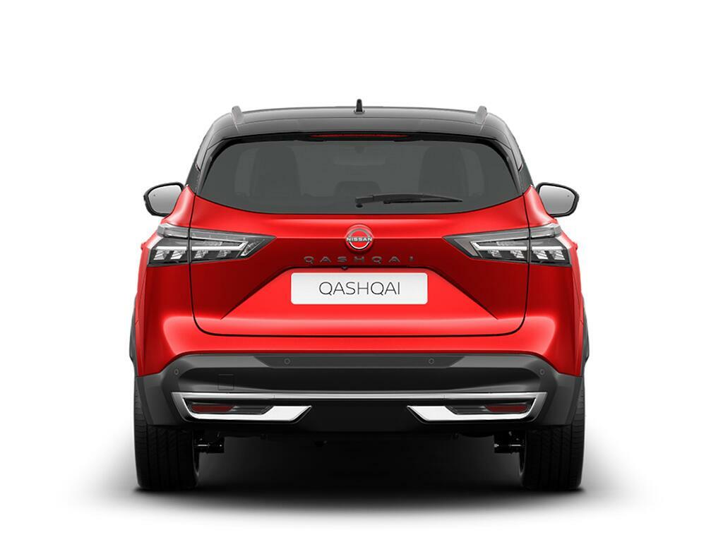 Nissan Qashqai 1.3 Dig-t Mhev Tekna Xtron Euro 6 Ss Red #4