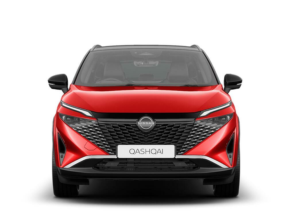 Nissan Qashqai 1.3 Dig-t Mhev Tekna Xtron Euro 6 Ss Red #5