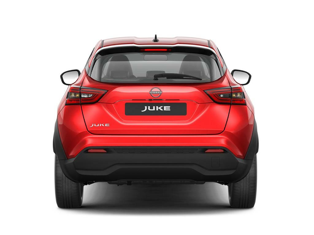 Nissan Juke 1.0 Dig-t Acenta Premium Euro 6 Ss Red #4