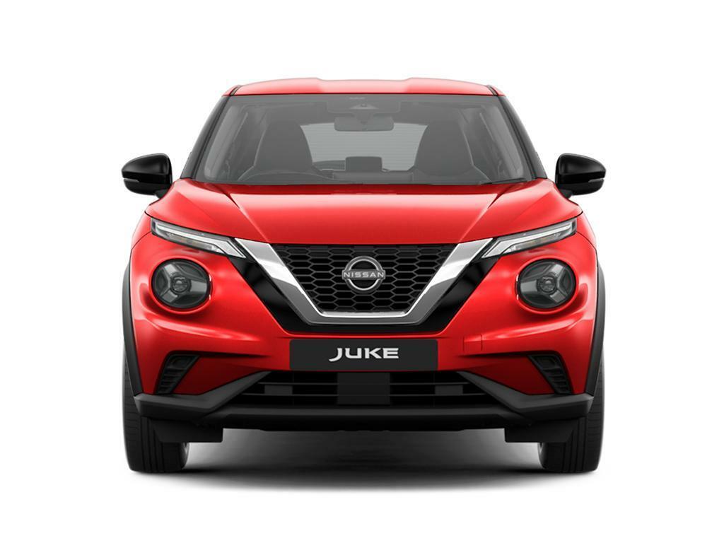 Nissan Juke 1.0 Dig-t Acenta Premium Euro 6 Ss Red #5