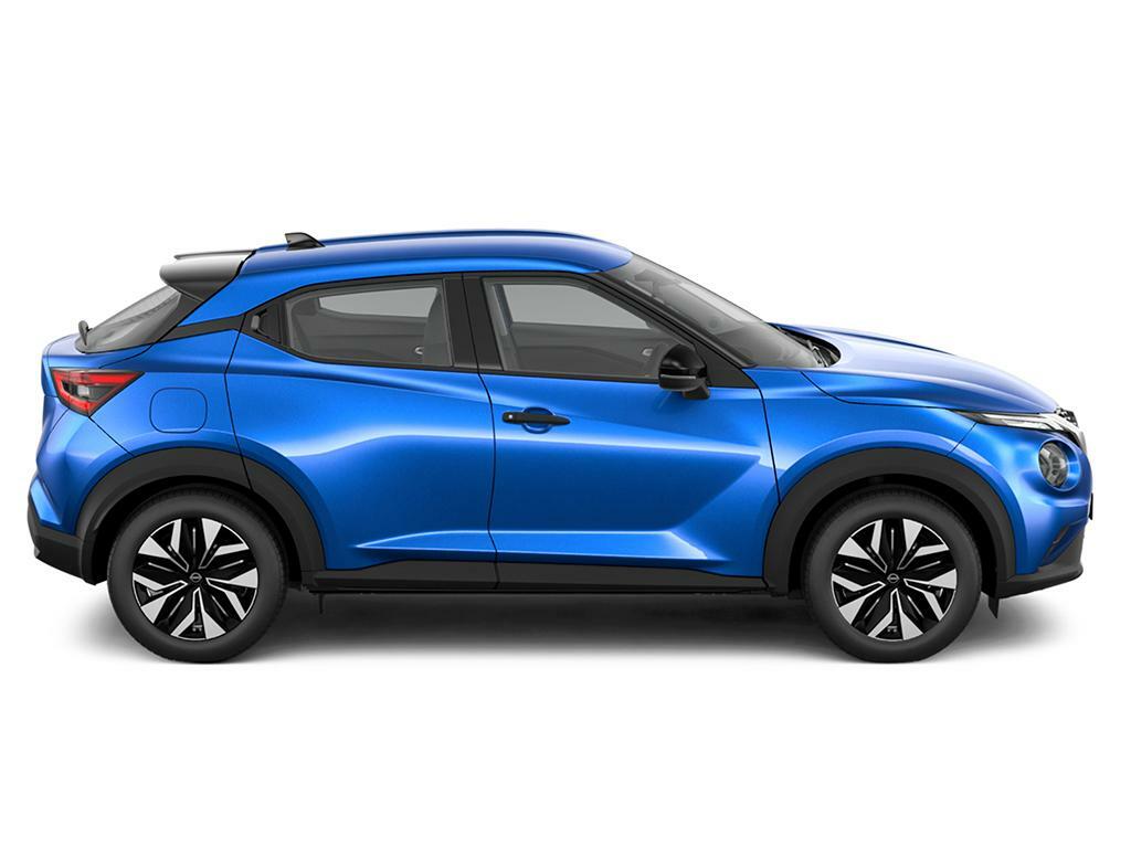 Nissan Juke 1.0 Dig-t Acenta Premium Euro 6 Ss Blue #2