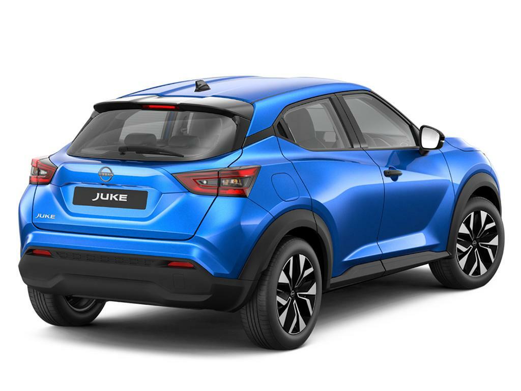 Nissan Juke 1.0 Dig-t Acenta Premium Euro 6 Ss Blue #3