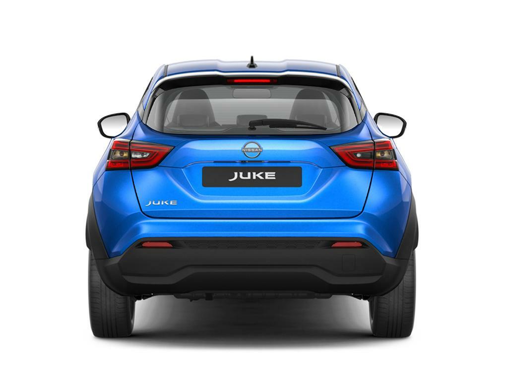 Nissan Juke 1.0 Dig-t Acenta Premium Euro 6 Ss Blue #4