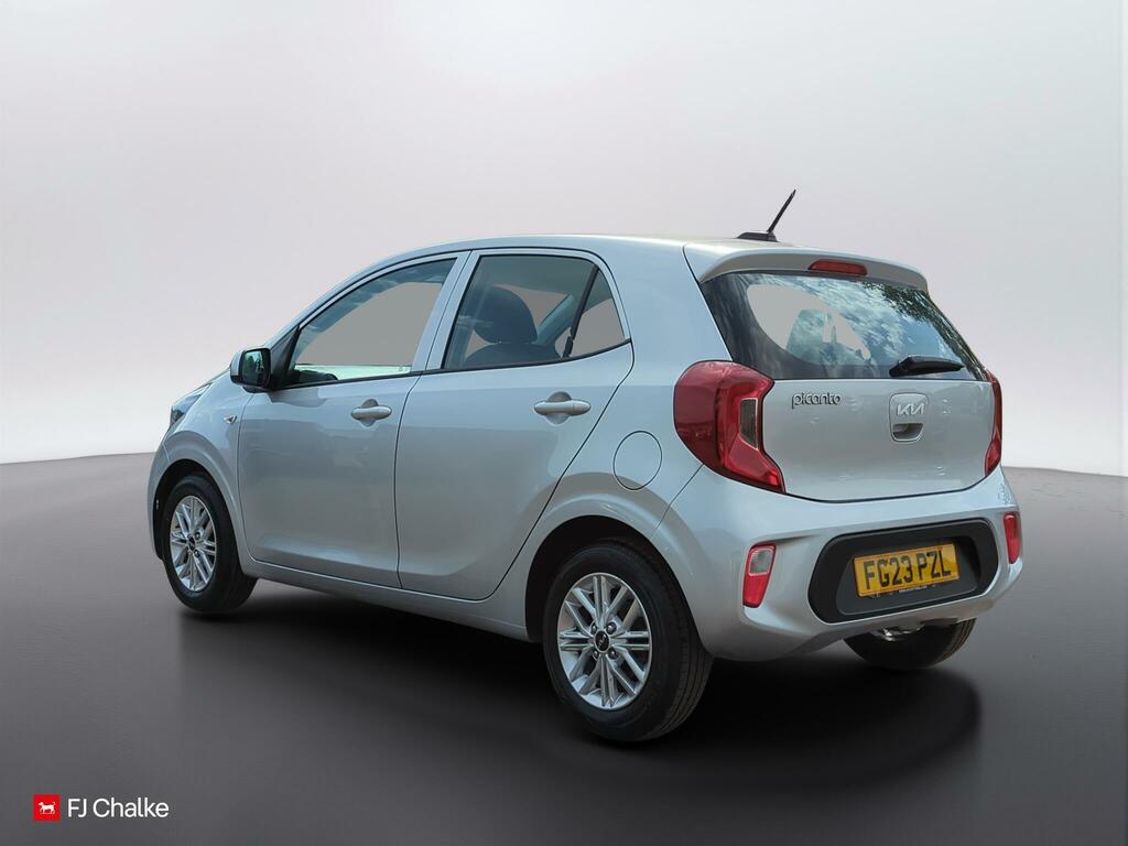 Kia Picanto 1.0 Dpi 2 Euro 6 Ss FG23PZL Silver #4