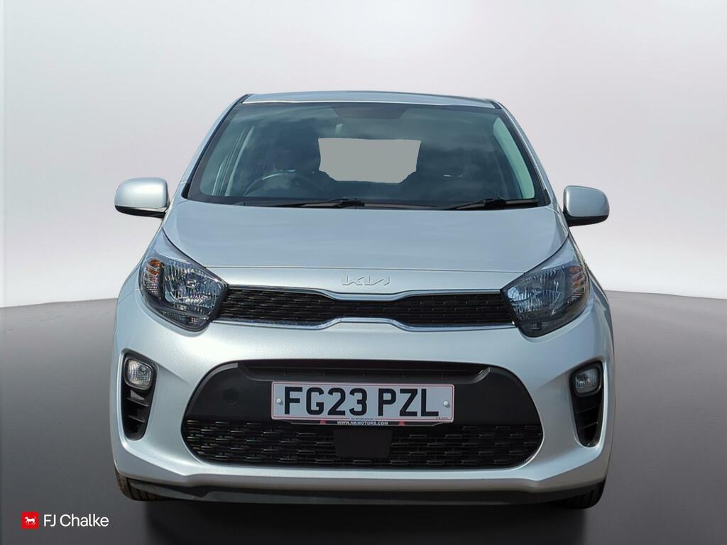 Kia Picanto 1.0 Dpi 2 Euro 6 Ss FG23PZL Silver #3
