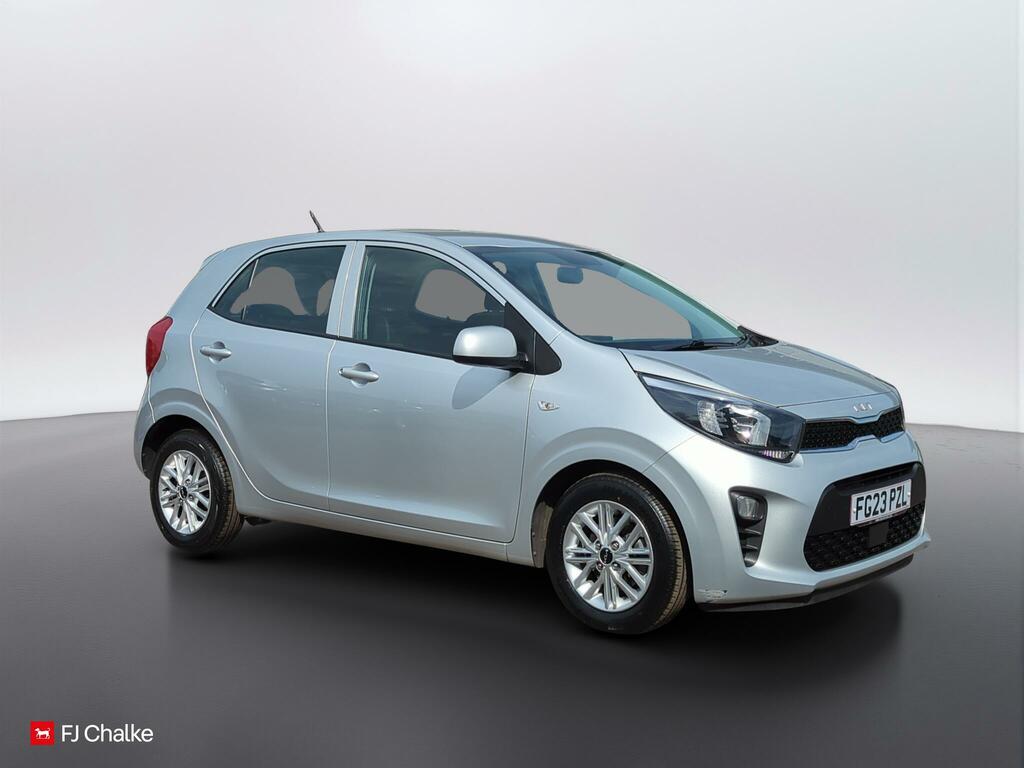 Kia Picanto 1.0 Dpi 2 Euro 6 Ss Silver