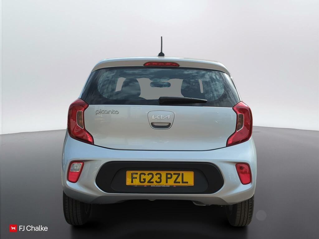 Kia Picanto 1.0 Dpi 2 Euro 6 Ss FG23PZL Silver #6