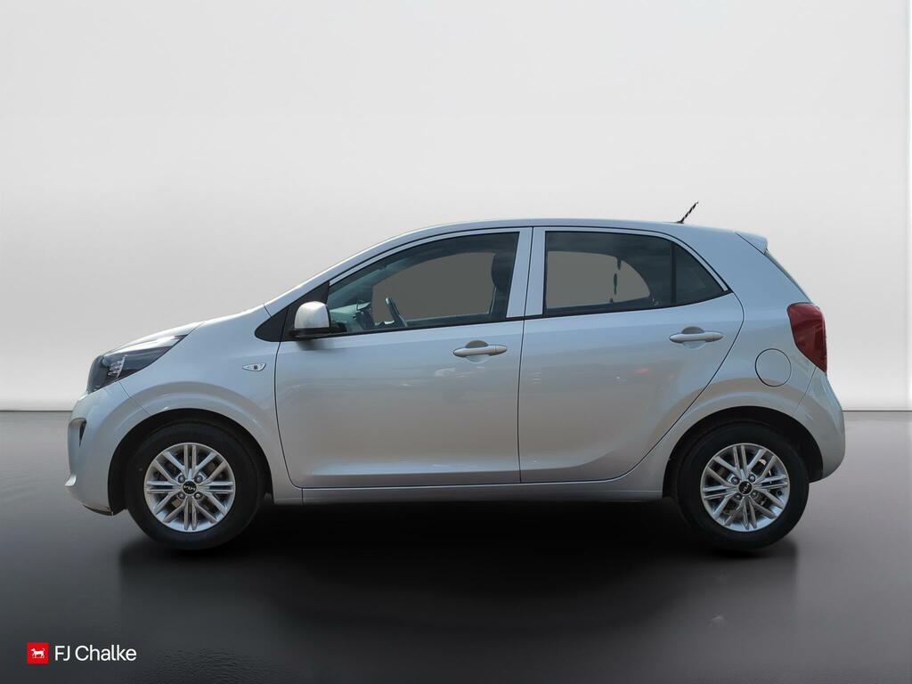 Kia Picanto 1.0 Dpi 2 Euro 6 Ss FG23PZL Silver #5